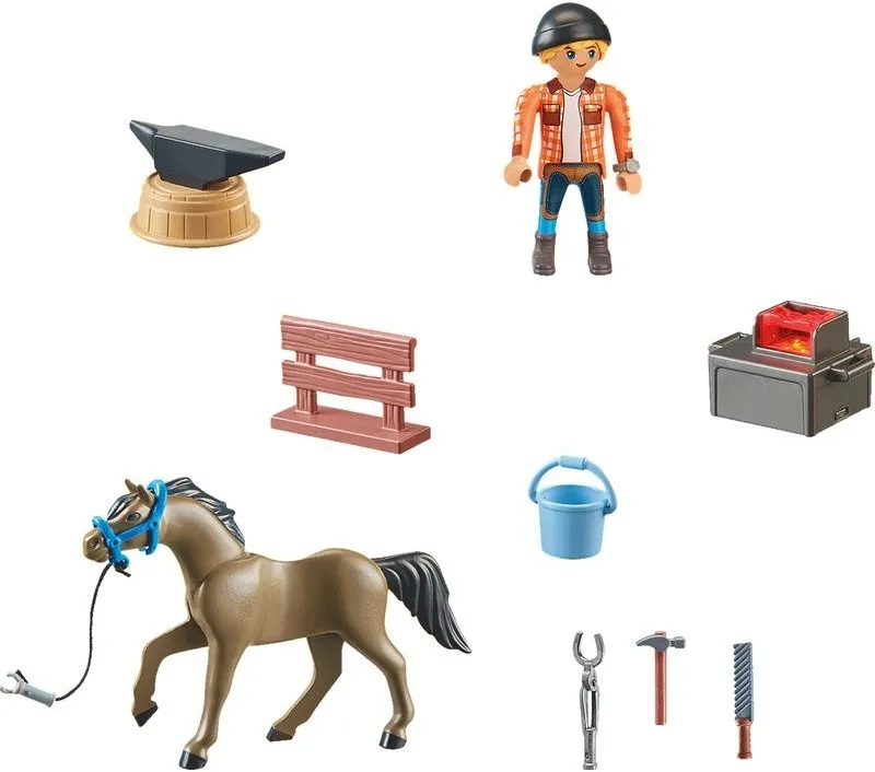 הפרוזלו בן ואכילס Playmobil 71357