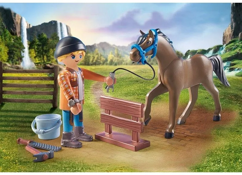 הפרוזלו בן ואכילס Playmobil 71357