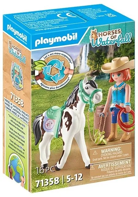 זמן האכלה עם אלי ונסורת Playmobil 71358