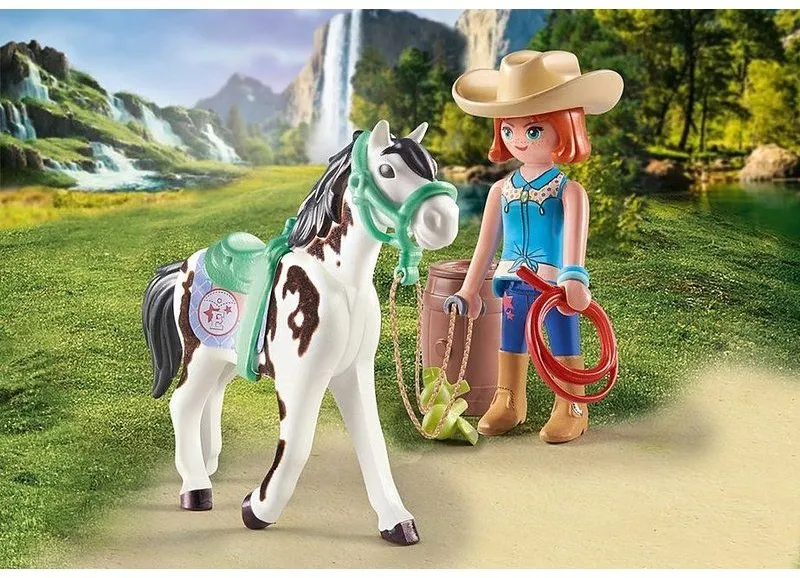 זמן האכלה עם אלי ונסורת Playmobil 71358