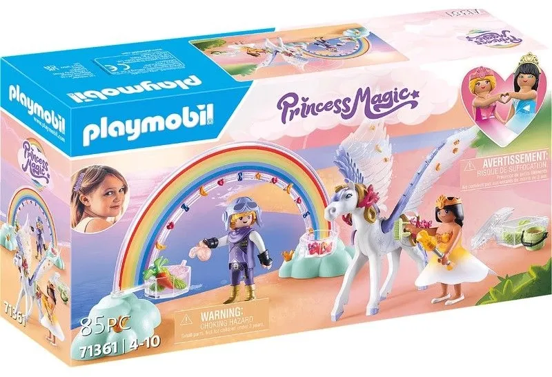 מסיבת פיג'מות בעננים Playmobil 71361
