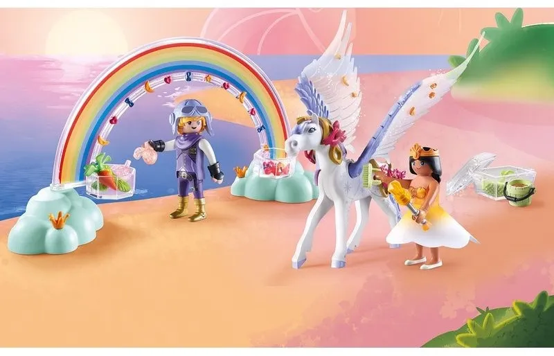 מסיבת פיג'מות בעננים Playmobil 71361