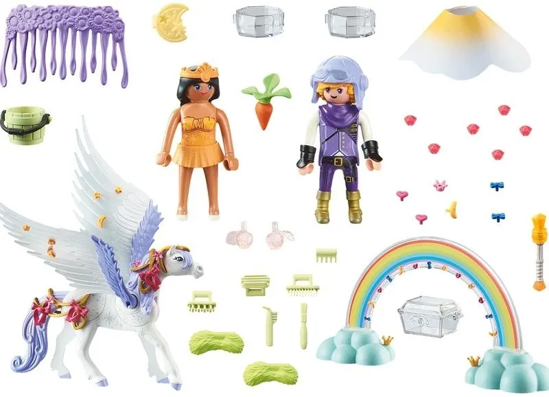 מסיבת פיג'מות בעננים Playmobil 71361