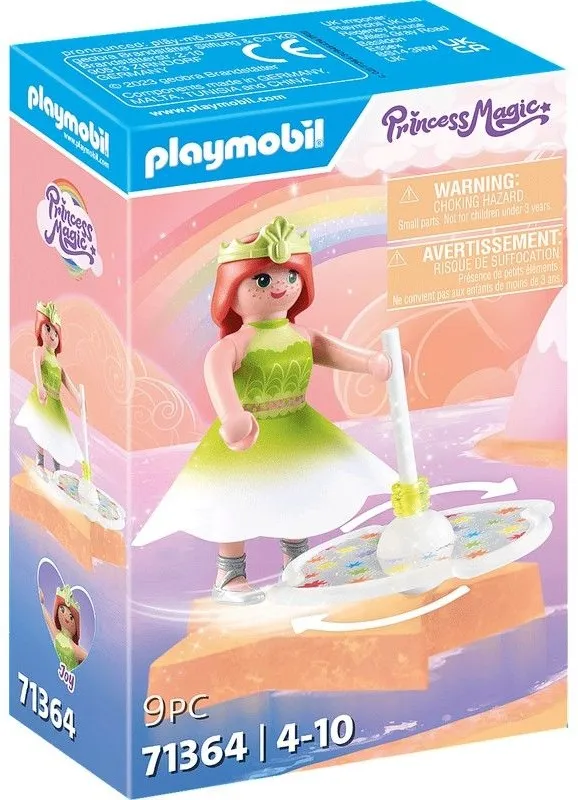 סביבון קשת בענן עם נסיכה Playmobil 71364