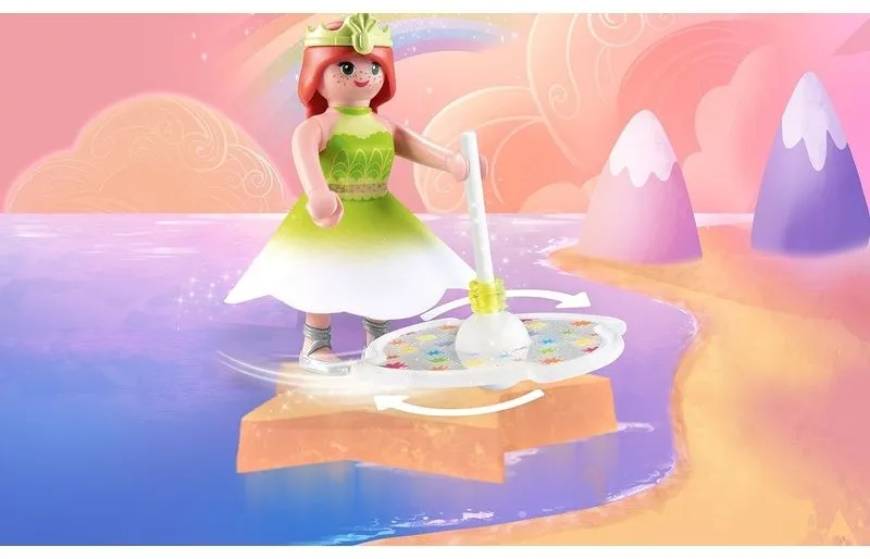 סביבון קשת בענן עם נסיכה Playmobil 71364