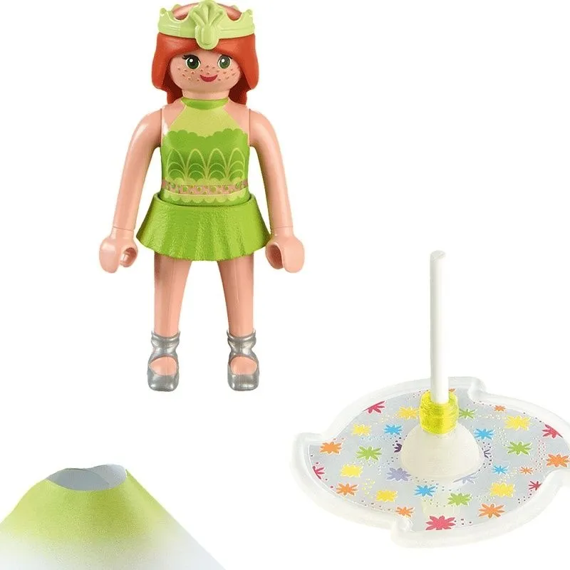 סביבון קשת בענן עם נסיכה Playmobil 71364