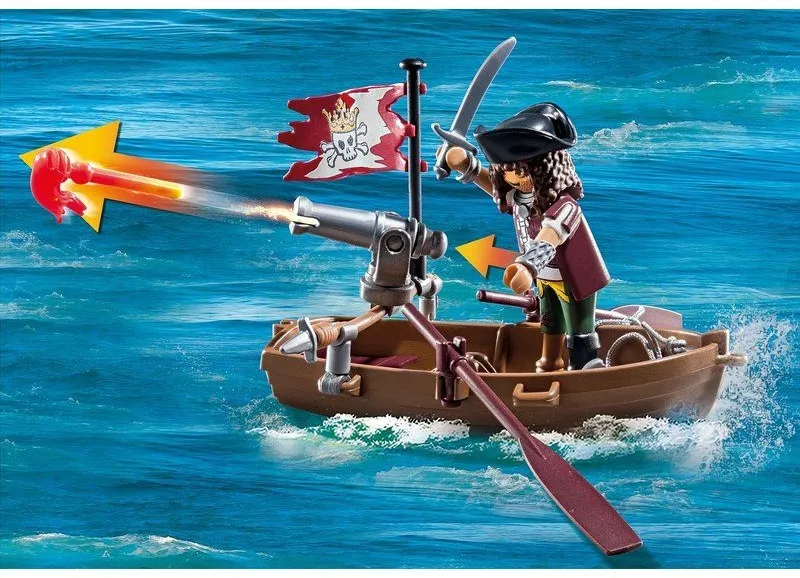 קרב עם תמנון ענק Playmobil 71419