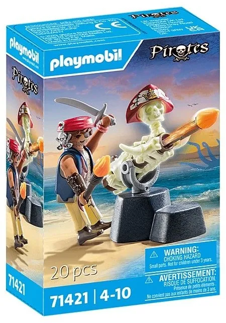 מאסטר תותח Playmobil 71421