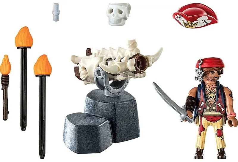 מאסטר תותח Playmobil 71421