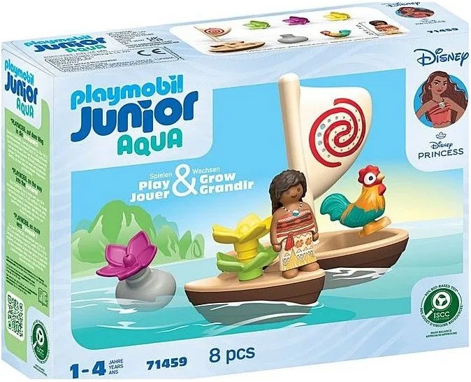 ג'וניור ודיסני: סירת המפרש של מואנה Playmobil 71459