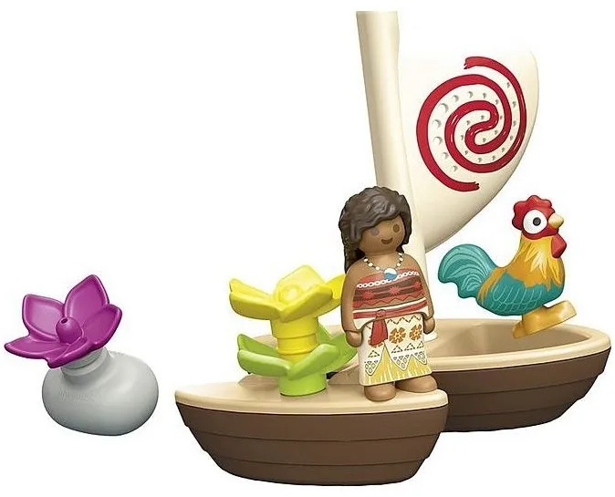 ג'וניור ודיסני: סירת המפרש של מואנה Playmobil 71459