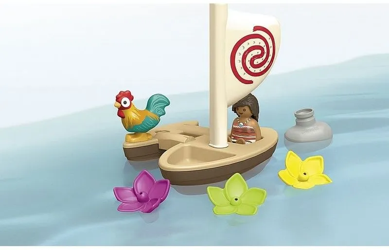 ג'וניור ודיסני: סירת המפרש של מואנה Playmobil 71459