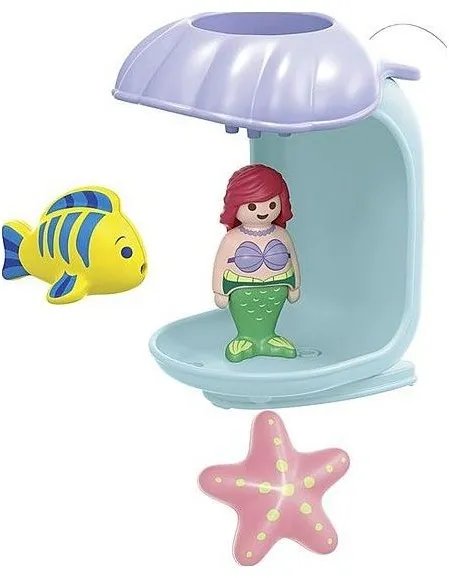 ג'וניור ודיסני: מקלחת הצדפים של אריאל Playmobil 71460
