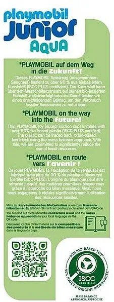ג'וניור ודיסני: מקלחת הצדפים של אריאל Playmobil 71460