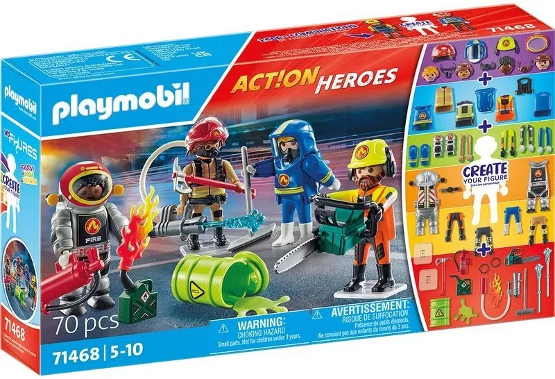 הדמויות שלי: אש הצלה Playmobil 71468