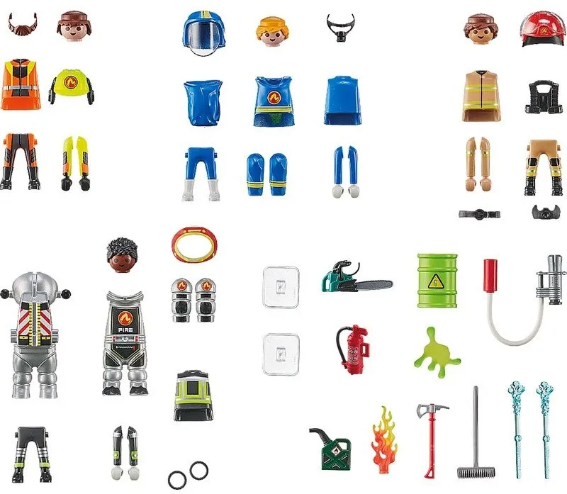 הדמויות שלי: אש הצלה Playmobil 71468