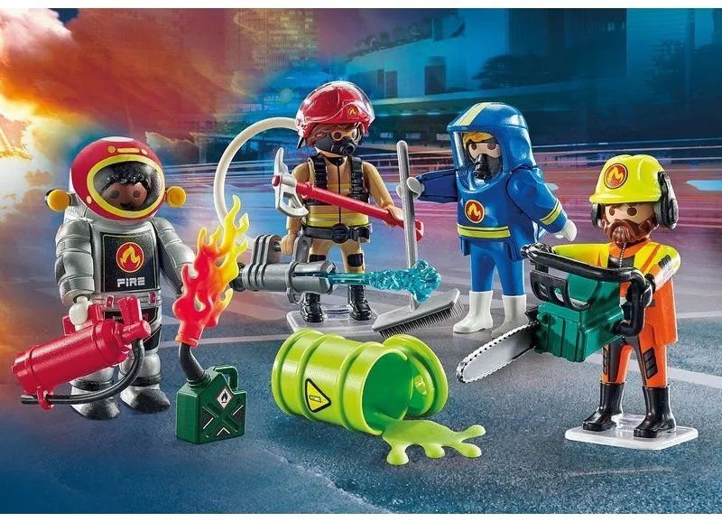 הדמויות שלי: אש הצלה Playmobil 71468