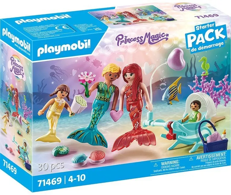משפחת בת הים Playmobil 71469