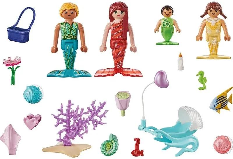 משפחת בת הים Playmobil 71469
