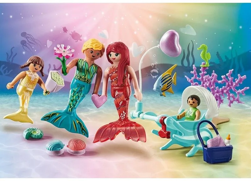 משפחת בת הים Playmobil 71469
