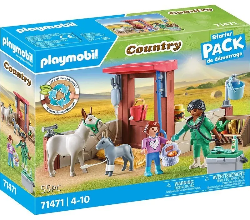 וטרינר חווה Playmobil 71471