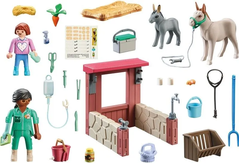 וטרינר חווה Playmobil 71471