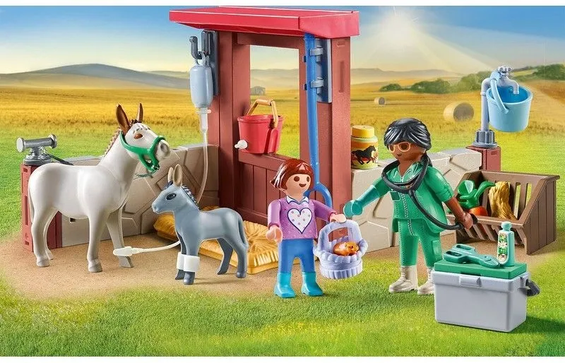 וטרינר חווה Playmobil 71471