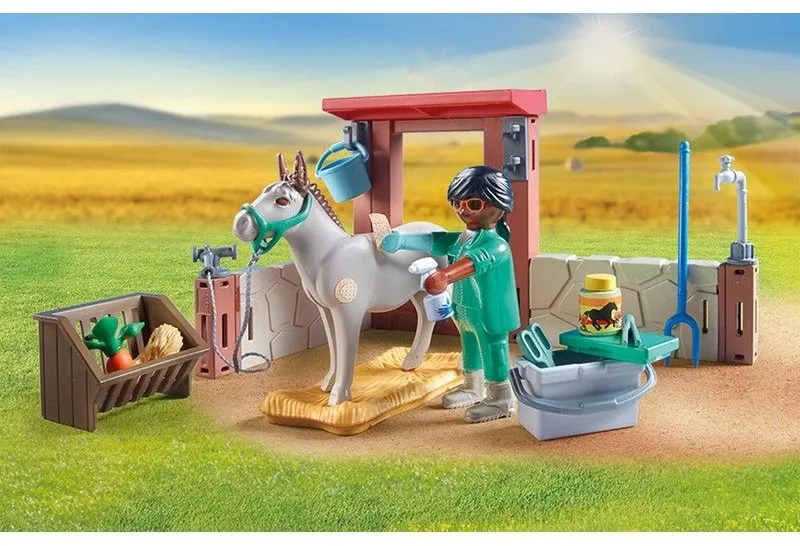 וטרינר חווה Playmobil 71471