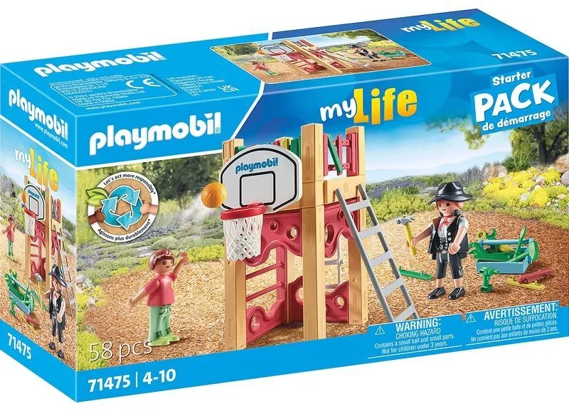 נגר בסיור Playmobil 71475