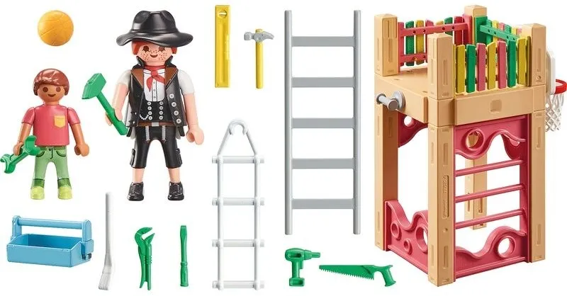 נגר בסיור Playmobil 71475