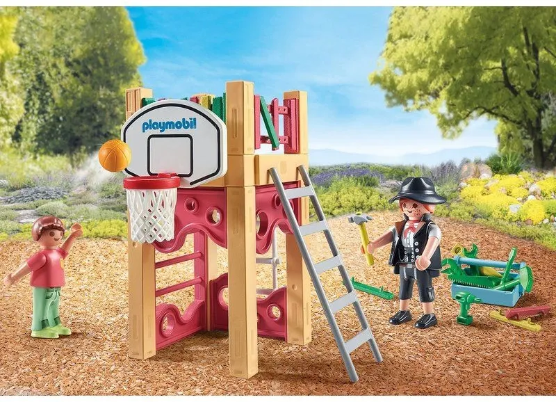 נגר בסיור Playmobil 71475