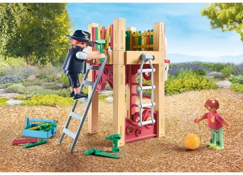 נגר בסיור Playmobil 71475