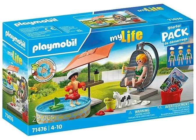 כיף בגינה Playmobil 71476
