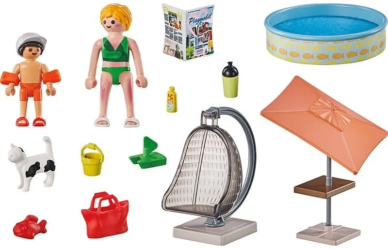 כיף בגינה Playmobil 71476