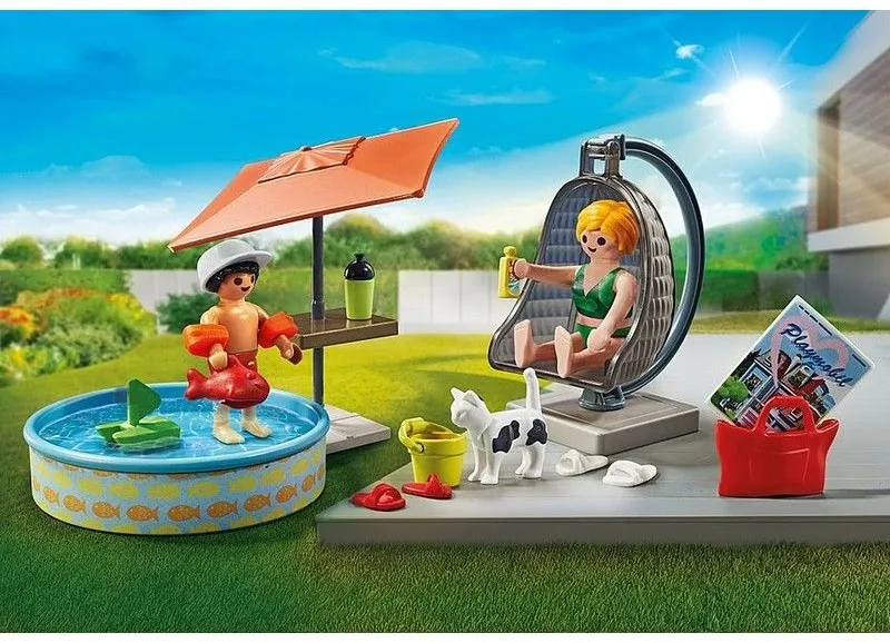 כיף בגינה Playmobil 71476
