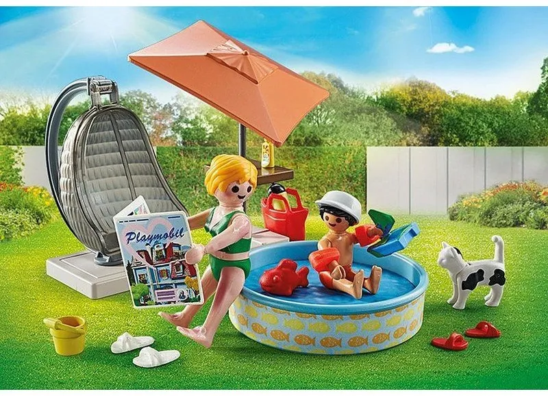 כיף בגינה Playmobil 71476