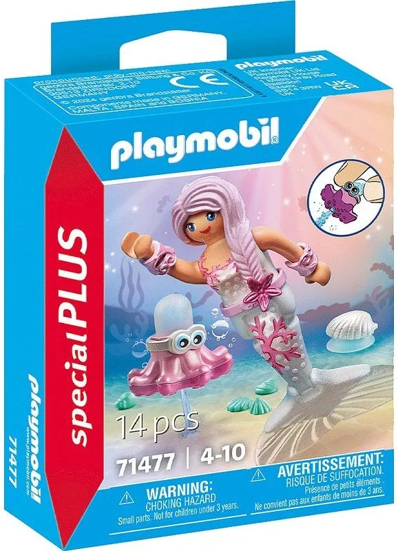 בת ים עם תמנון Playmobil 71477