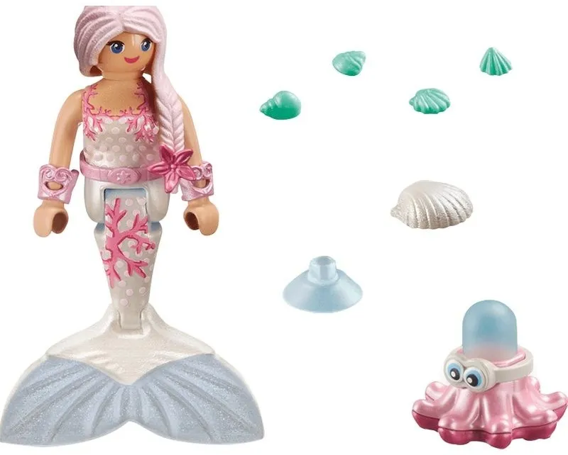 בת ים עם תמנון Playmobil 71477