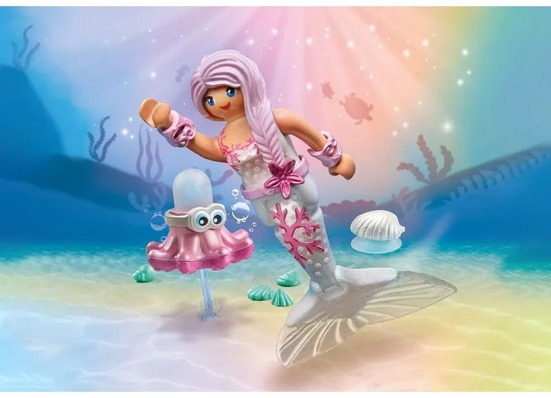 בת ים עם תמנון Playmobil 71477