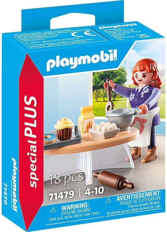 קונדיטור Playmobil 71479