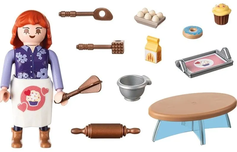 קונדיטור Playmobil 71479