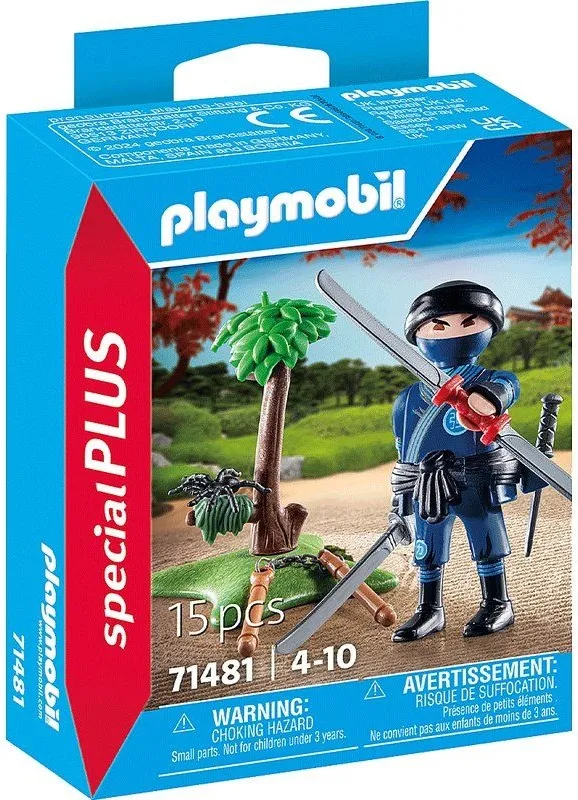נינג'ה Playmobil 71481