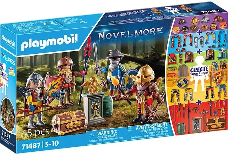 הדמויות שלי: אבירי נובלמור Playmobil 71487