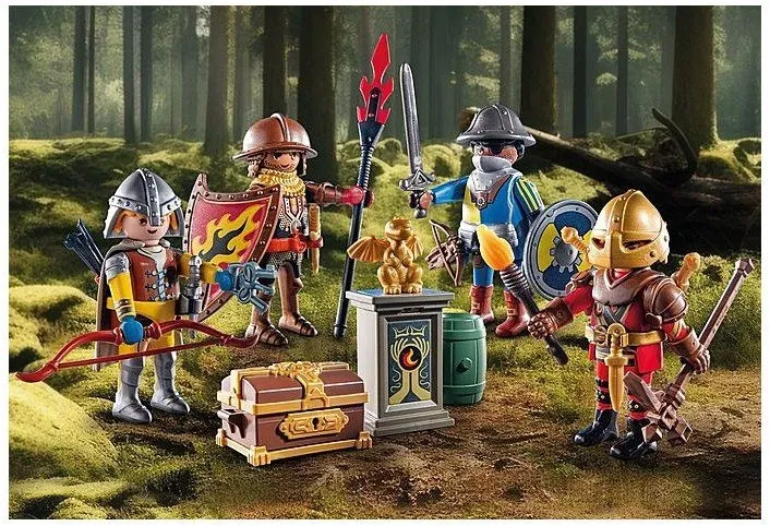 הדמויות שלי: אבירי נובלמור Playmobil 71487