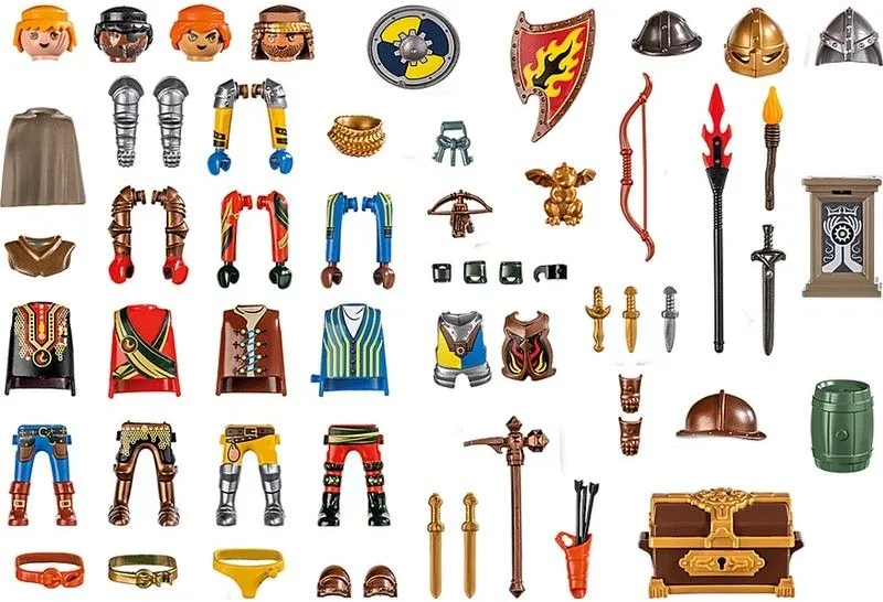 הדמויות שלי: אבירי נובלמור Playmobil 71487