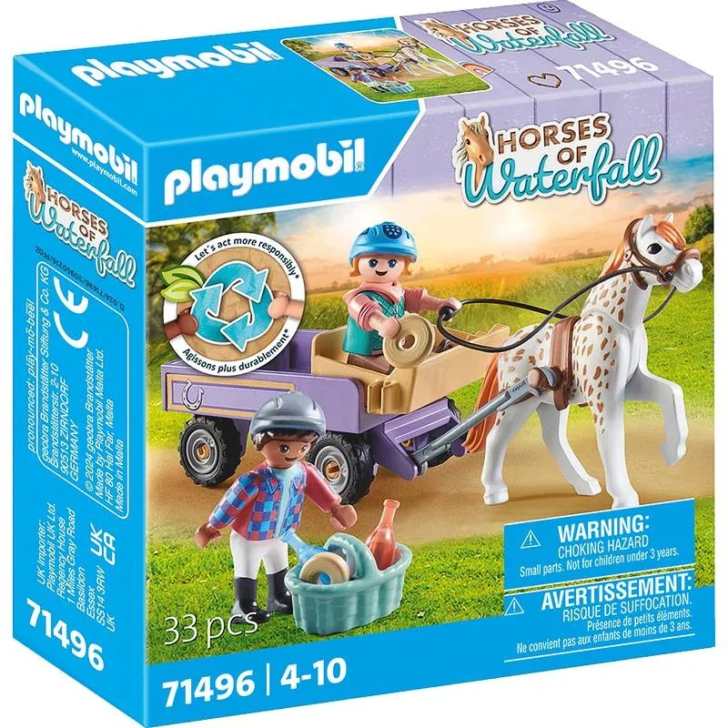 עגלת פוני Playmobil 71496