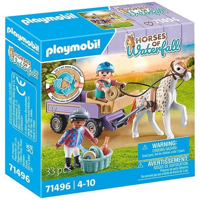 עגלת פוני Playmobil 71496