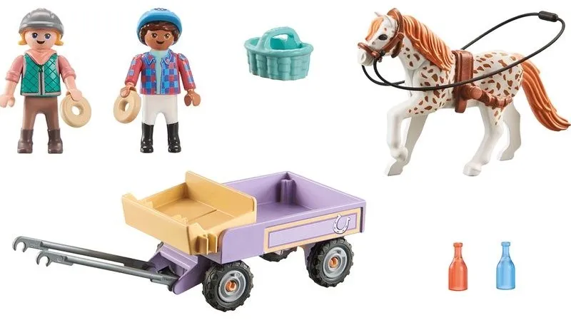 עגלת פוני Playmobil 71496