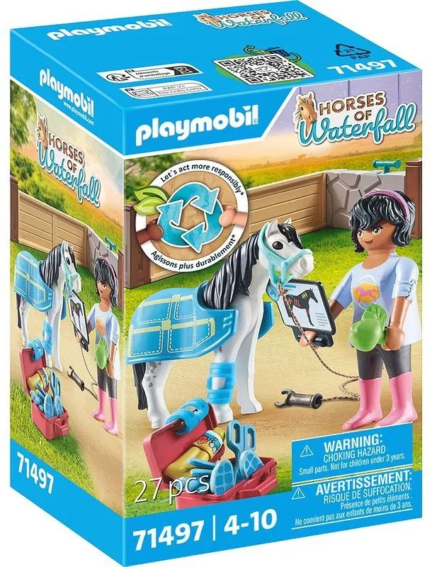 מטפל בסוסים Playmobil 71497
