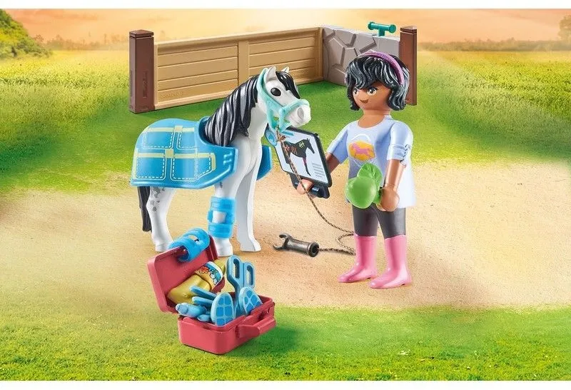 מטפל בסוסים Playmobil 71497